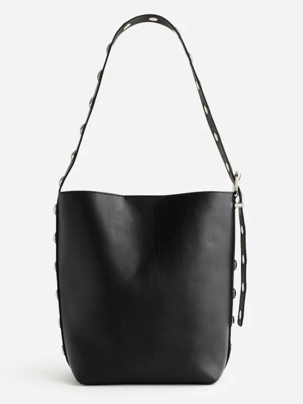 ☀️ New! MADEWELL Essential Medium Bucket Tote in True Black